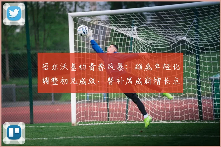 密尔沃基的青春风暴：雄鹿年轻化调整初见成效，替补席成新增长点