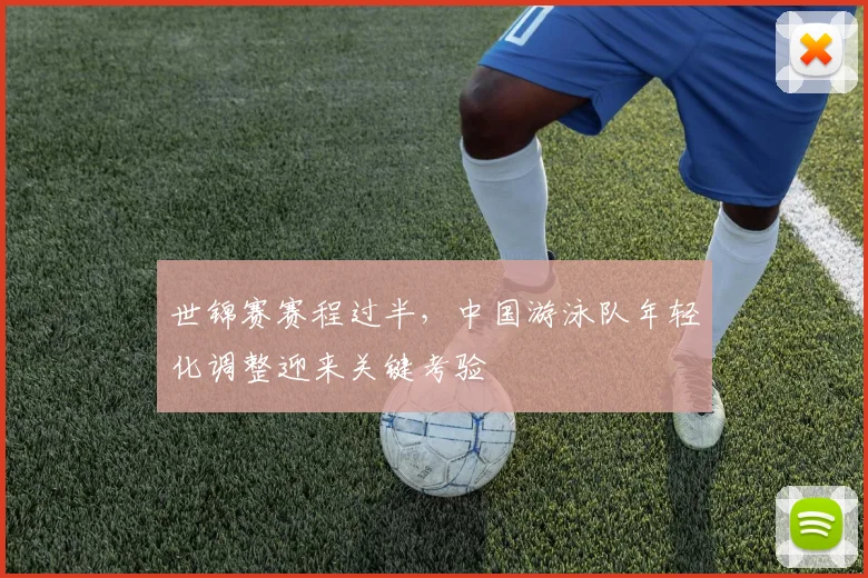 世锦赛赛程过半，中国游泳队年轻化调整迎来关键考验