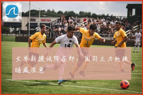女单新援试阵在即，国羽主力轮换暗藏深意